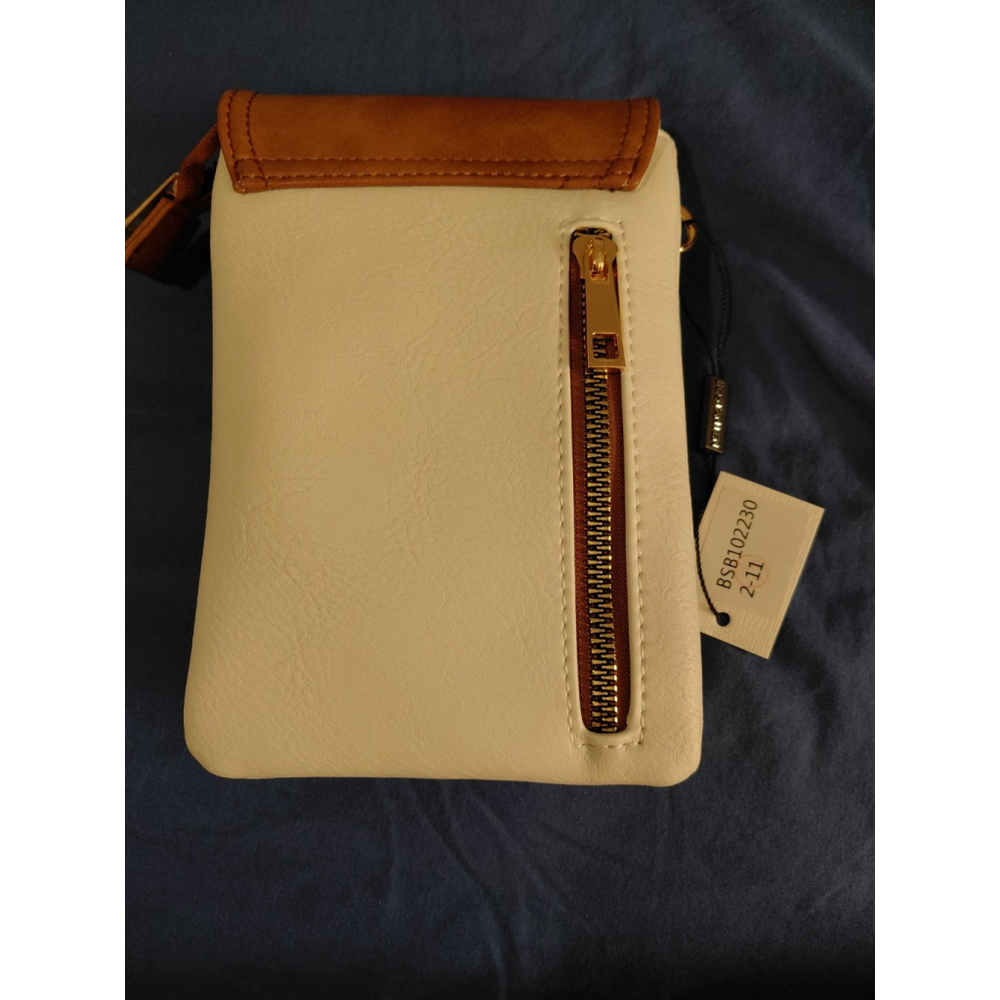 Bostanien Crossbody Bag Shoulder Bag for Women Small Crossbody Bags with Zipper - Picture 2 of 6